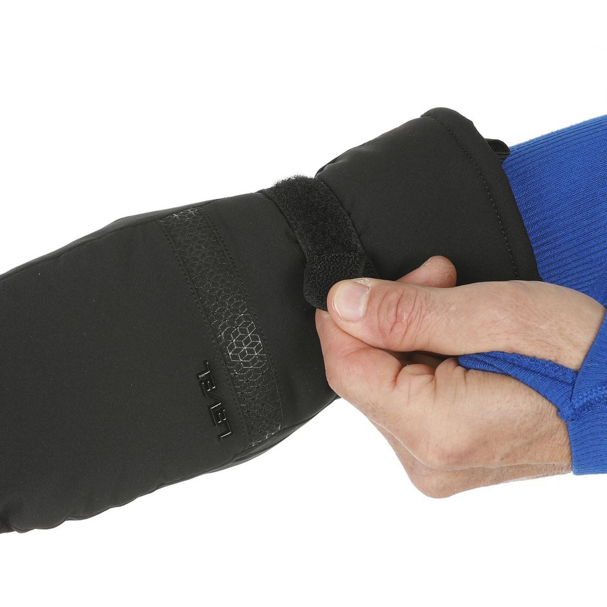 Level Skihandschuhe Venus Mitten Vielseitige, wasserdichte Fäustlinge mit extra Wärme und elegantem