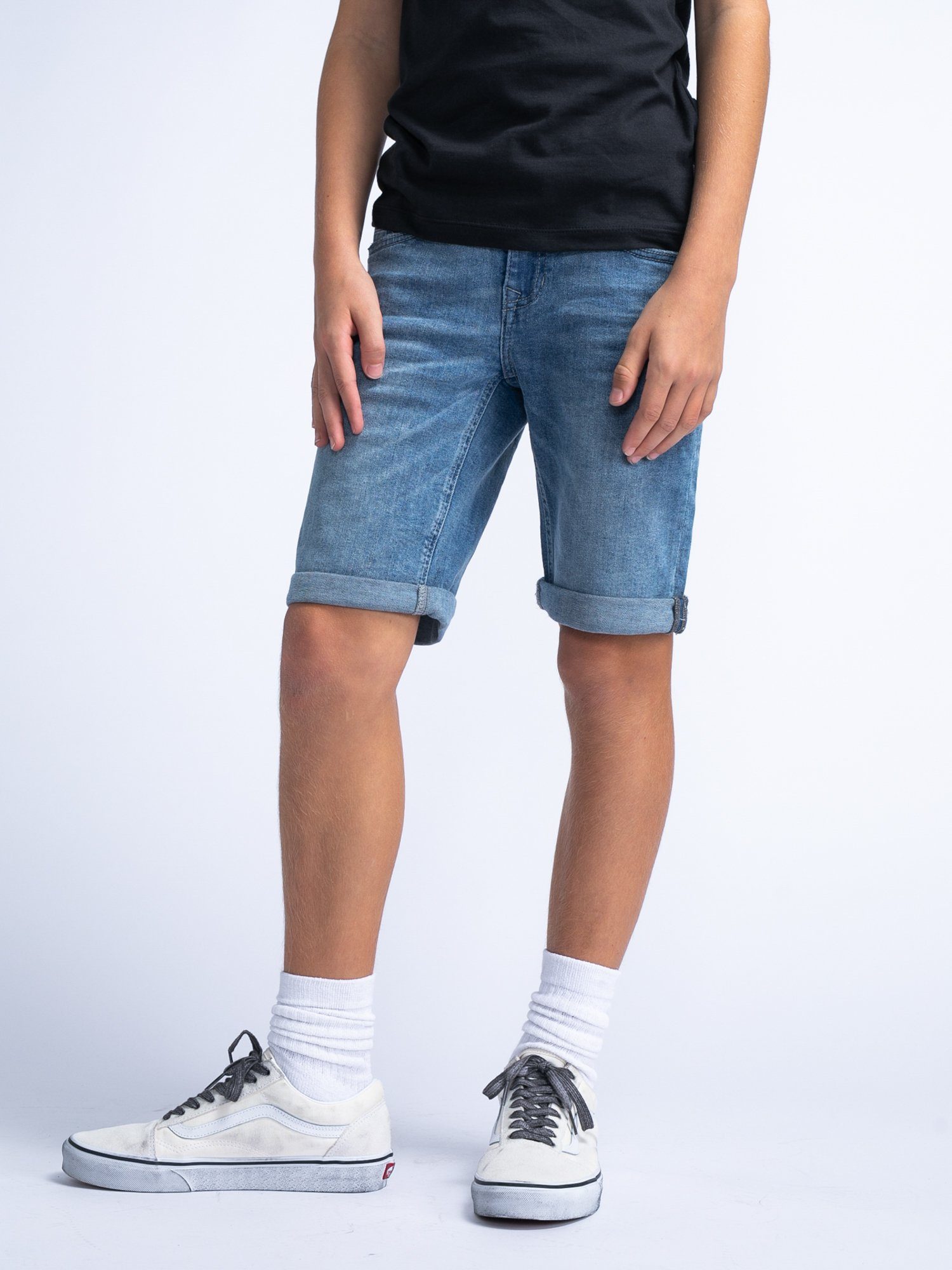 Petrol Industries Jeansshorts mit Stretch, for BOYS