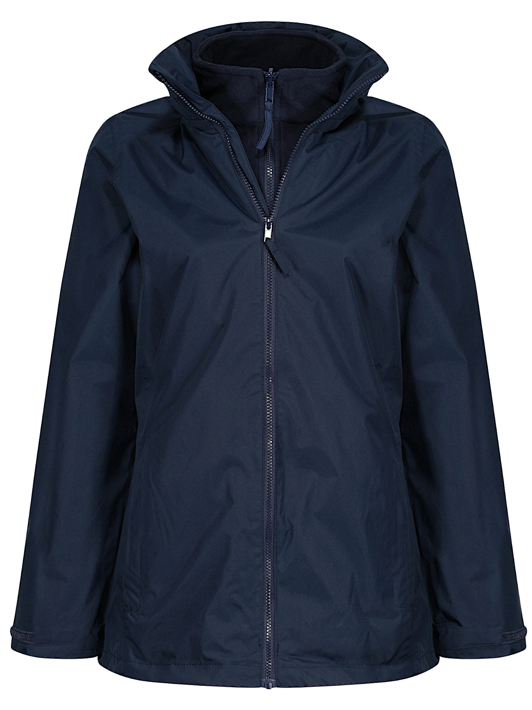 3-in-1-Funktionsjacke Classic Outdoorjacke mit Fleece Innenjacke