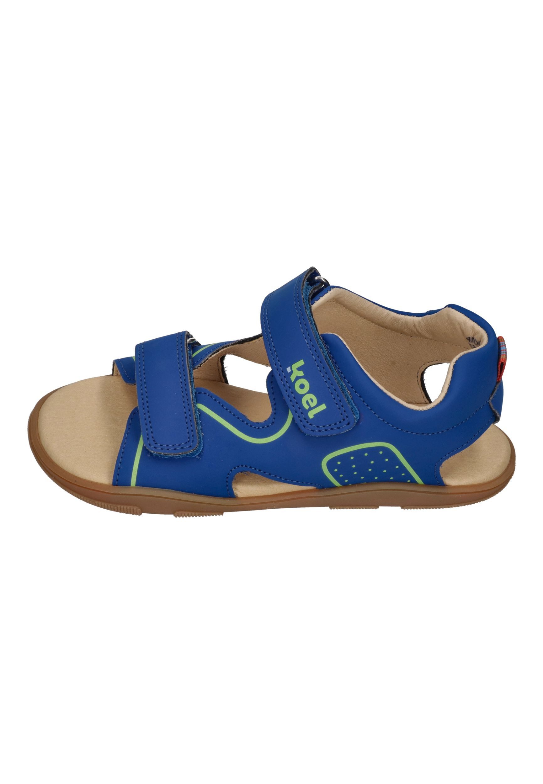 KOEL OVA II LEATHER Barfußschuh Royal Blue