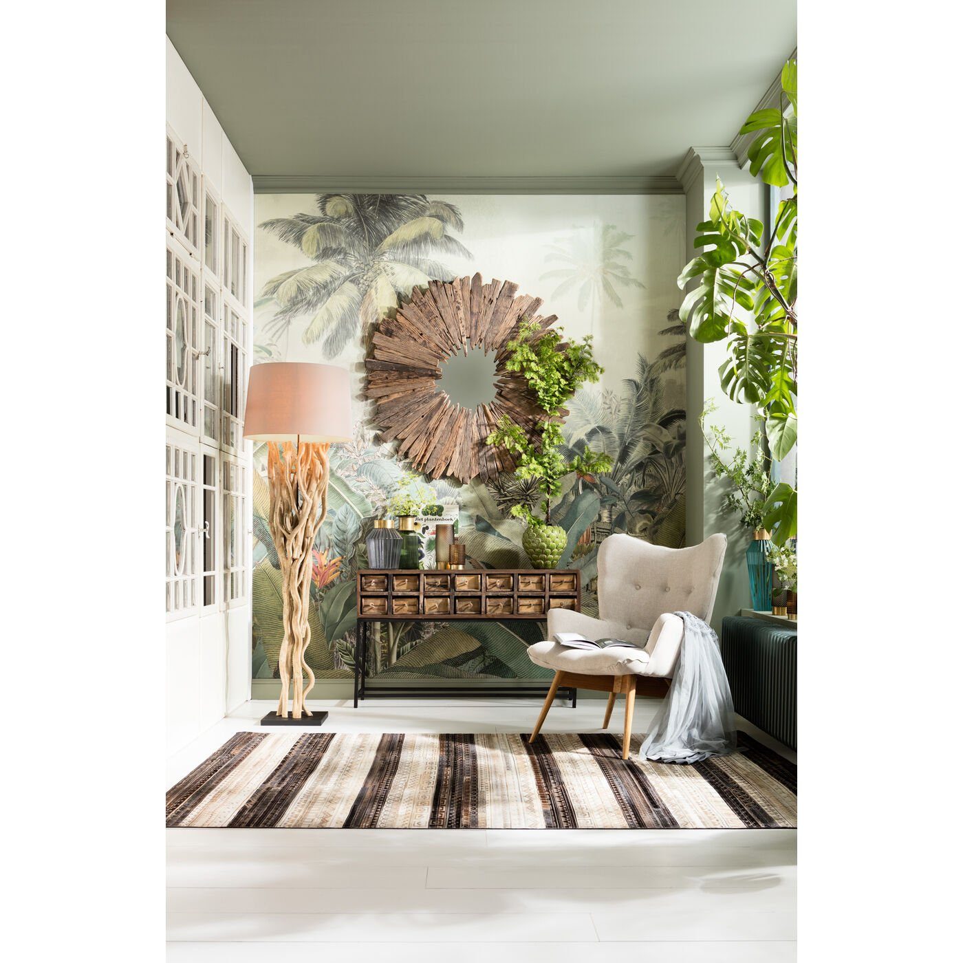 Kare Design Ohrensessel Vicky, Retro-Design günstig online kaufen