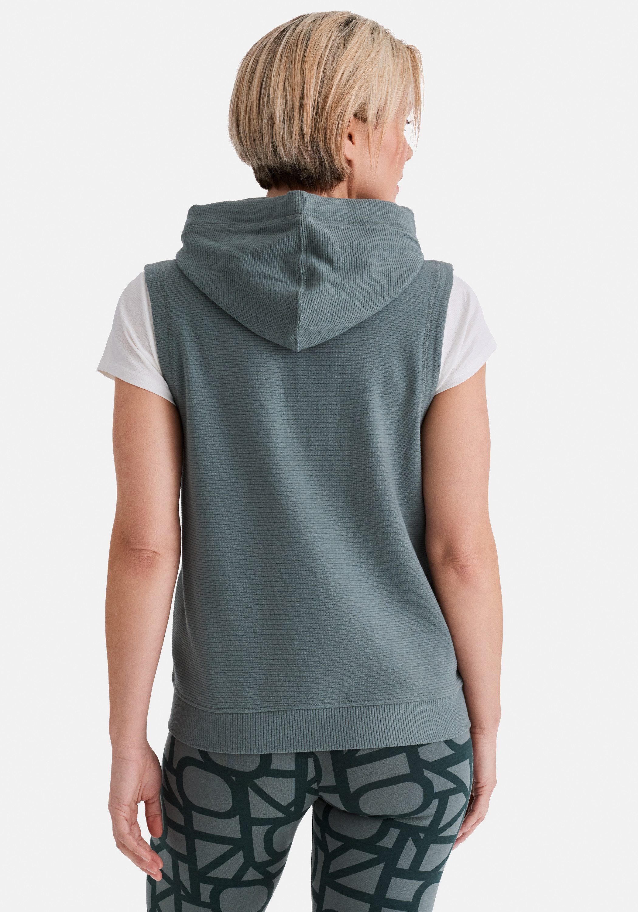 STOOKER WOMEN Sweatweste WENKE Weste Stooker WENKE Damen Weste mit Kapuze