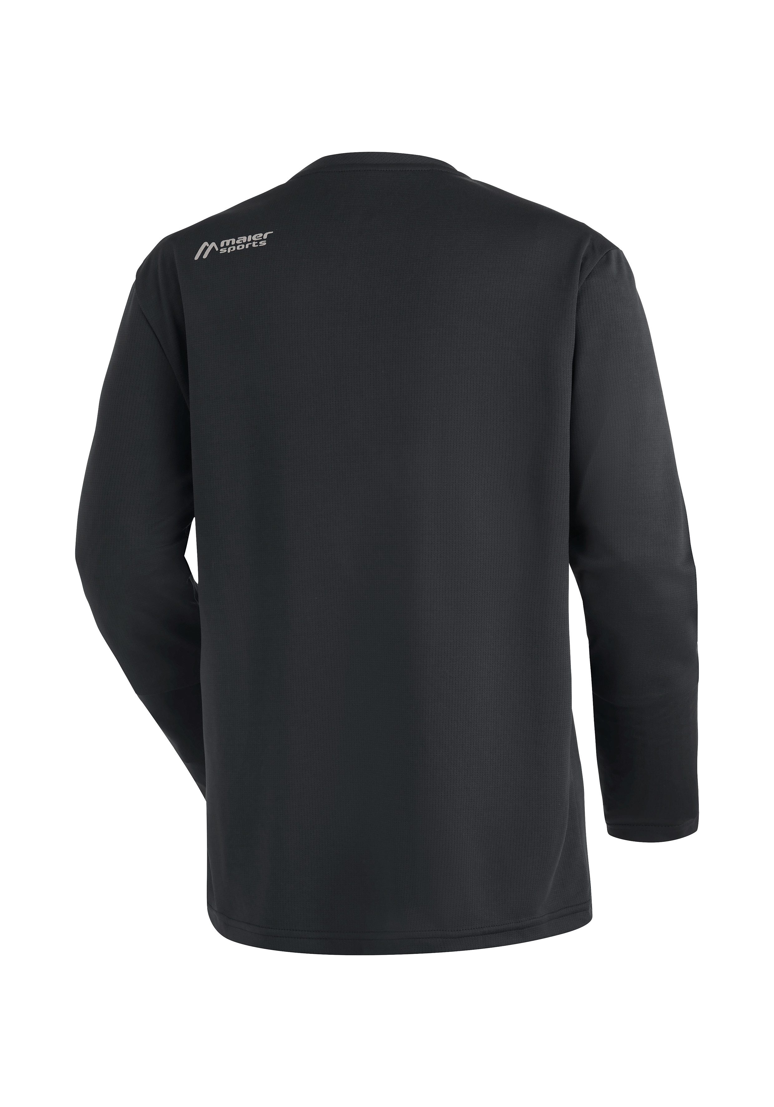Maier Sports Langarmshirt MS FAV Long Tee W atmungsaktives Damen Shirt langarm, Regular Fit