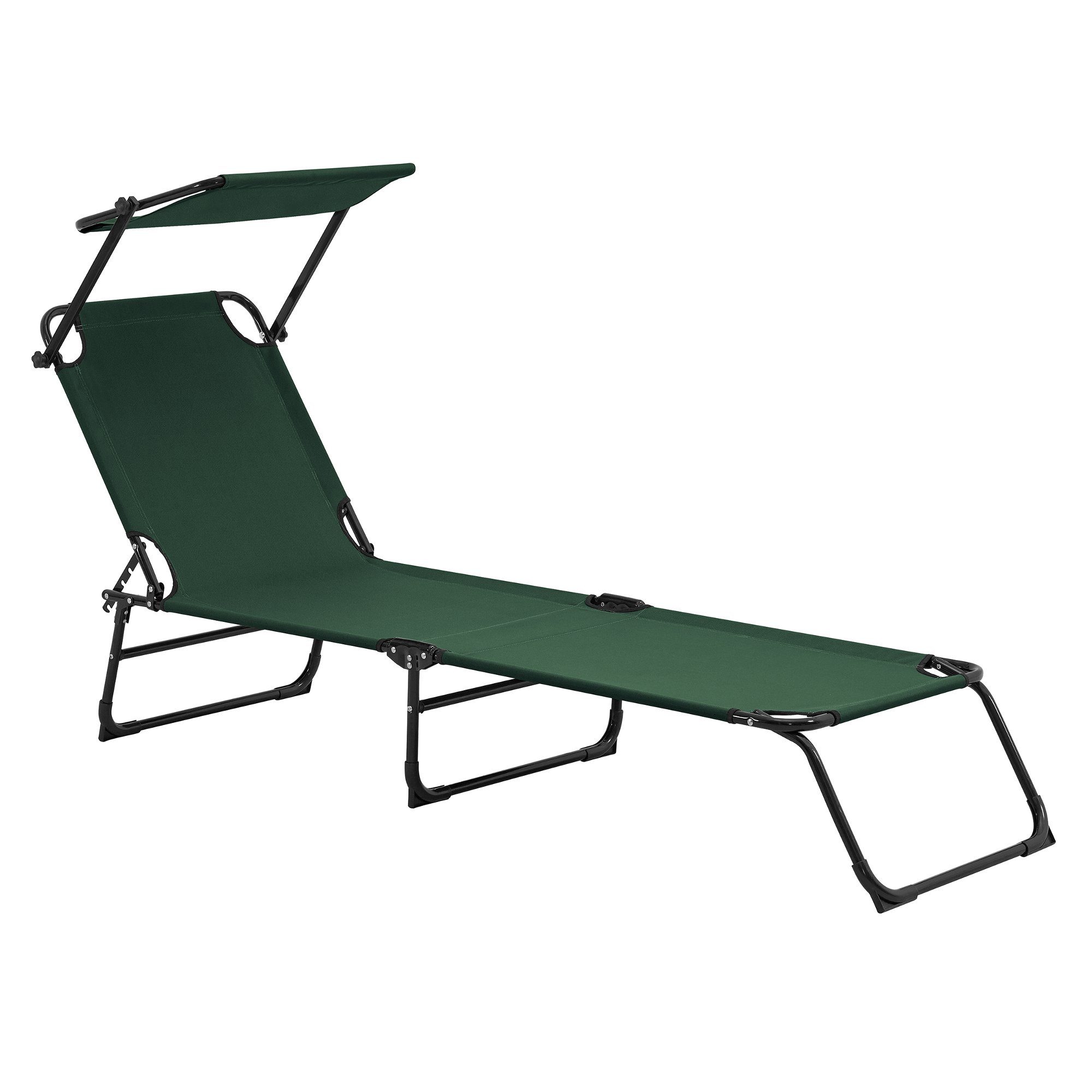 casa.pro Gartenliege, »Lomeda« Strandliege klappbar 187x53x27cm günstig online kaufen