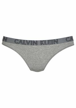 Calvin Klein Underwear T-String ULTIMATE COTTON mit Logobündchen