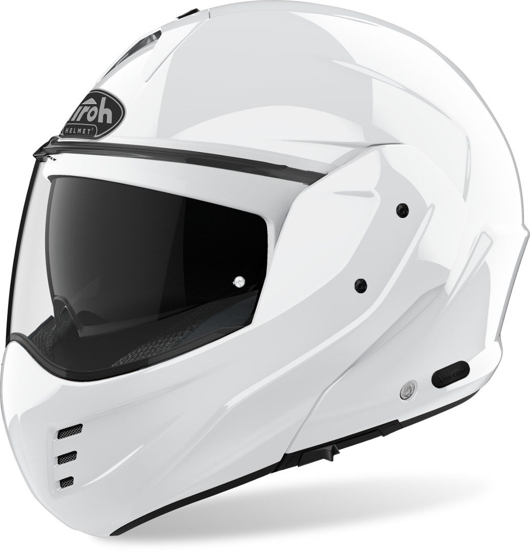 Airoh Motorradhelm Mathisse Color Klapphelm, vorbereitet für Kommunikationssystem,integriertes Sonnenvisier