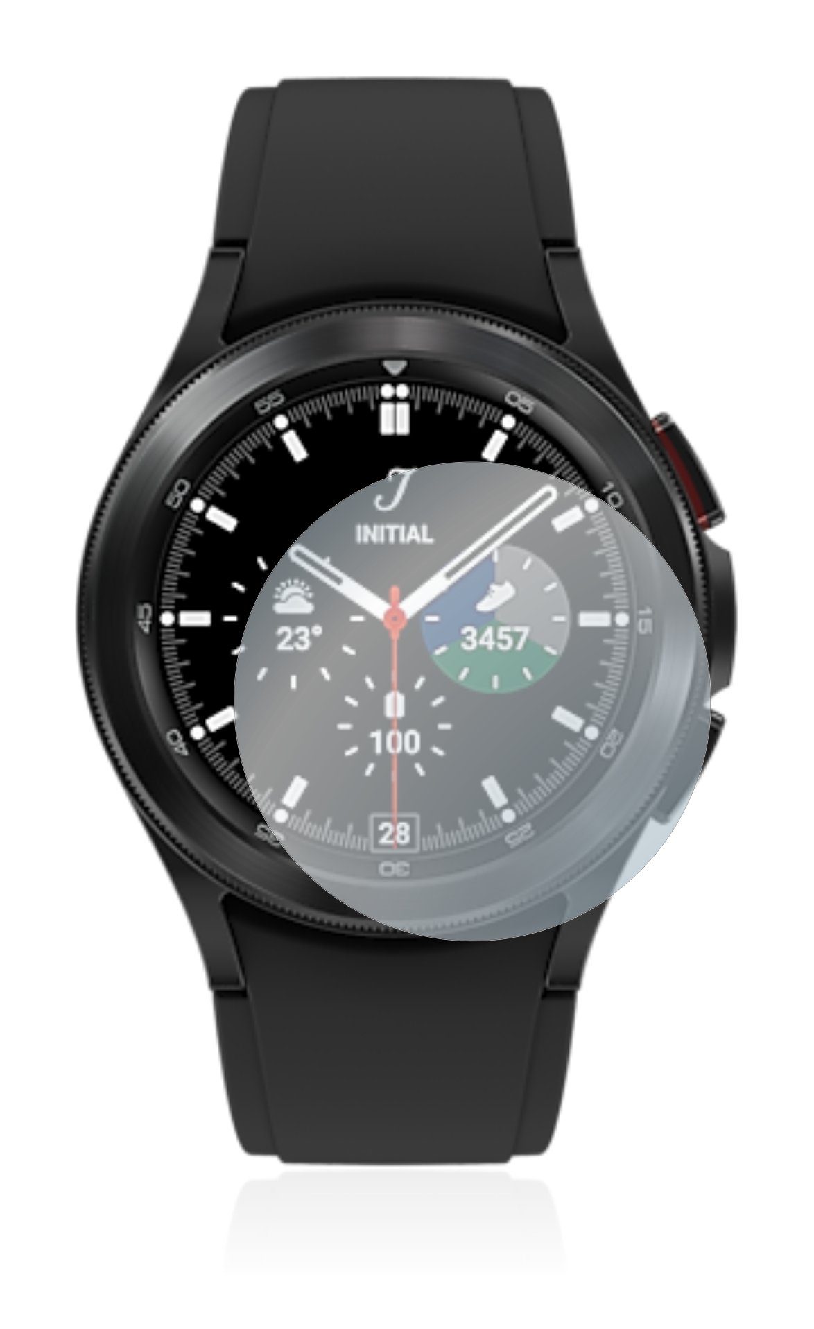 upscreen Schutzfolie »Panzerglasfolie für Samsung Galaxy Watch 4 Classic  (42mm)«, Schutzglas Glasfolie klar online kaufen | OTTO