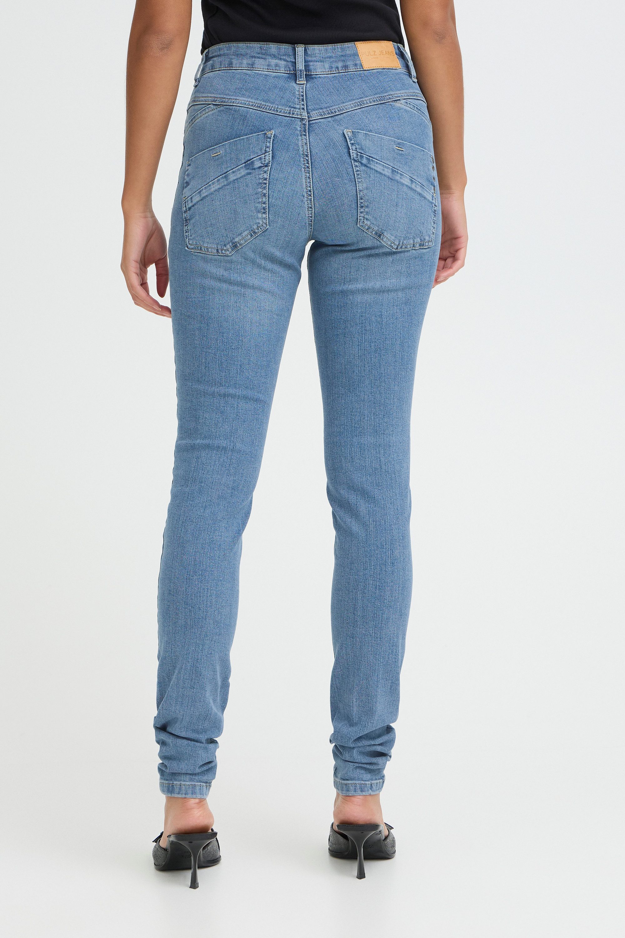 Pulz Jeans Regular-fit-Jeans Jeans PZCARMEN
