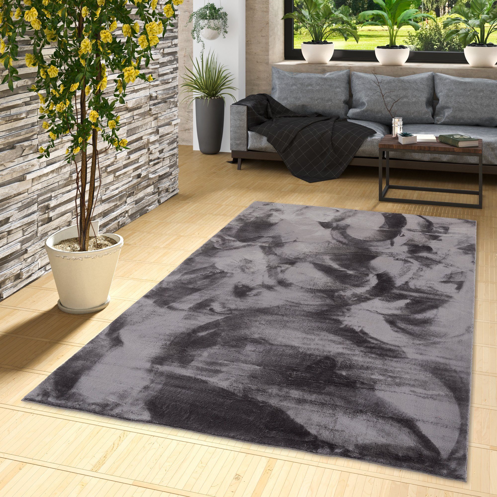Pergamon Fellteppich Fellteppich Super Soft Pearl, günstig online kaufen