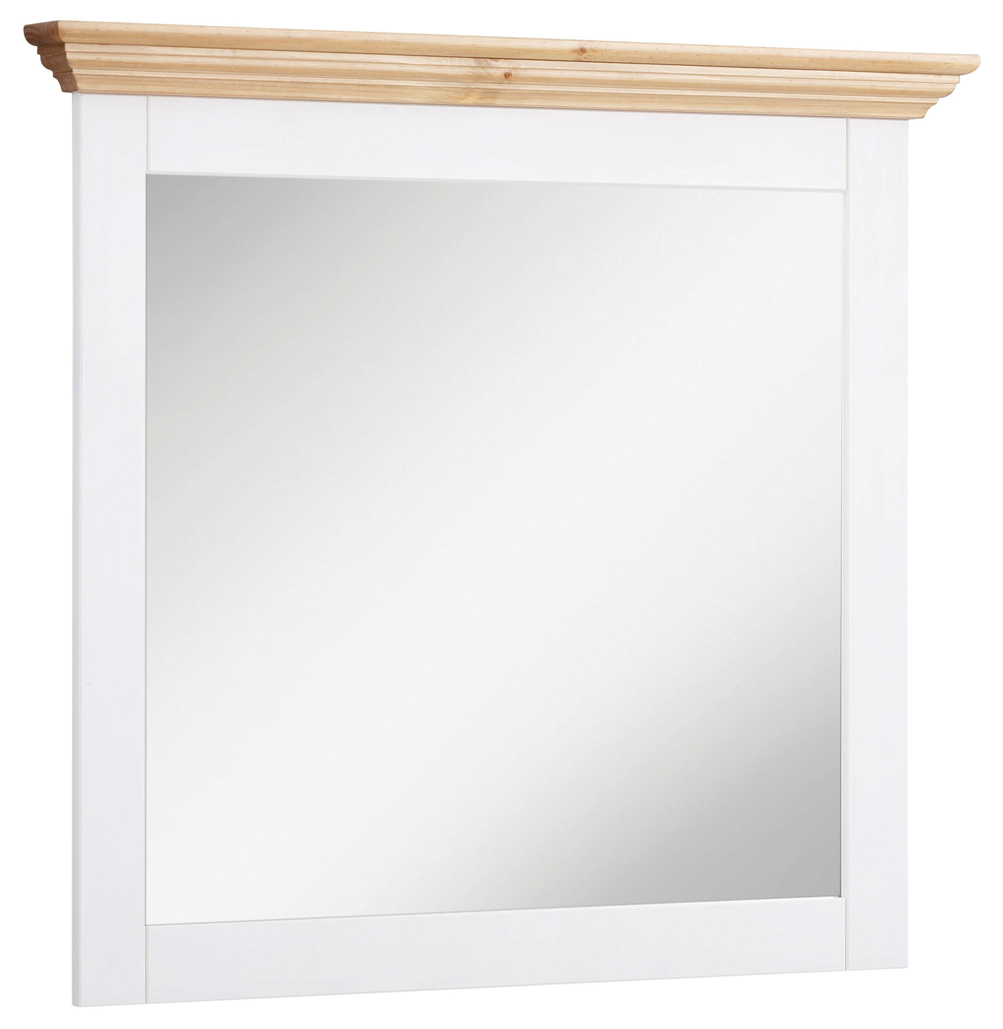 OTTO home Spiegel Ayanna, Rahmen aus Massivholz, FSC®, Breite 94 cm