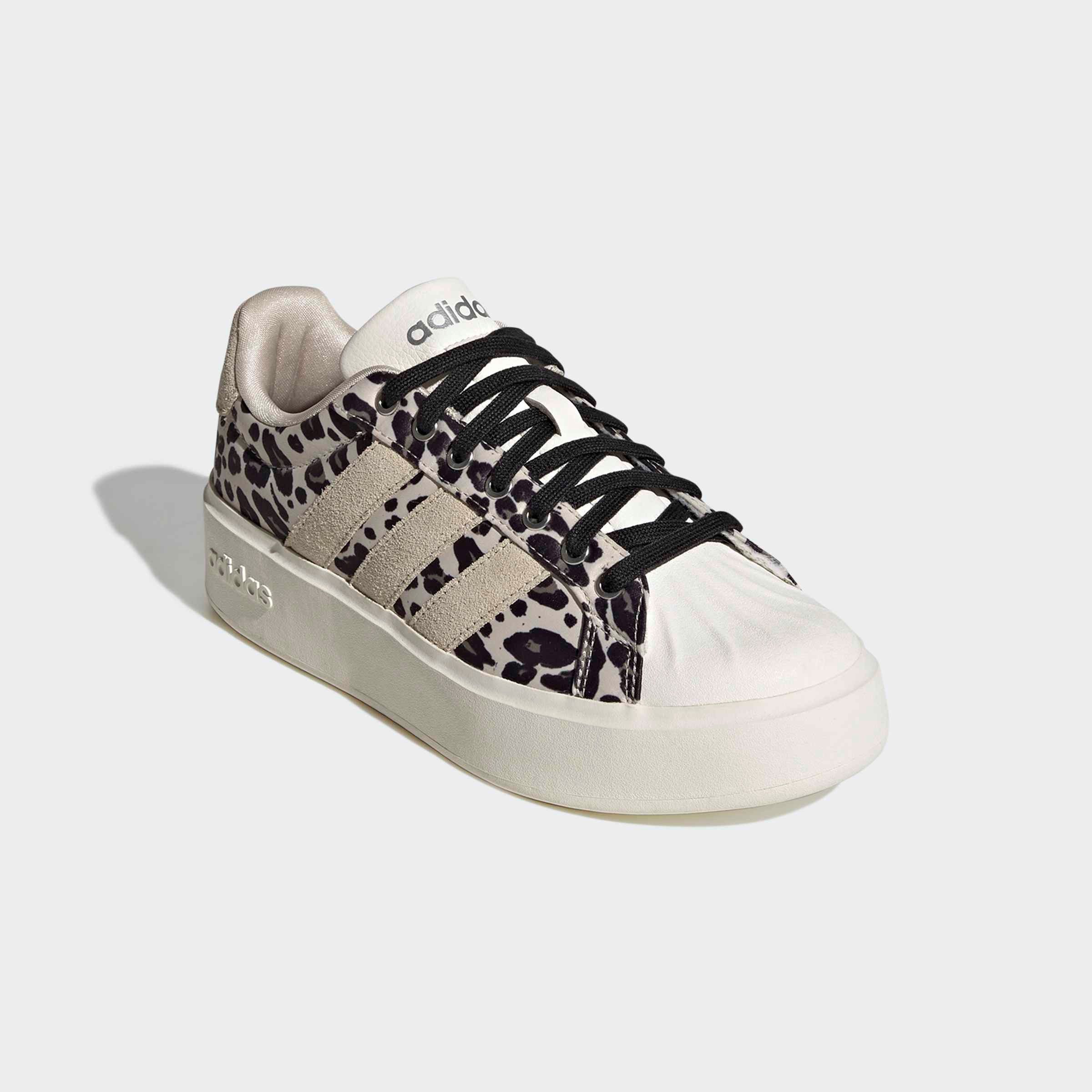 Adidas Sportswear STREETTALK BOLD Plateausneaker inspiriert vom Design des adidas Superstar,mit Leo Muster