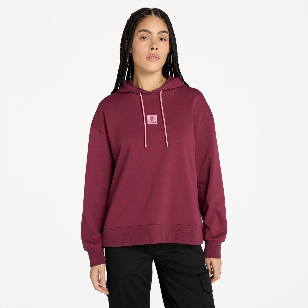 Timberland Kapuzensweatshirt STACK LOGO Loop Back günstig online kaufen