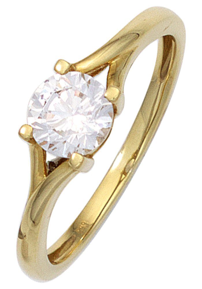 JOBO Goldring, 333 Gold mit Zirkonia günstig online kaufen