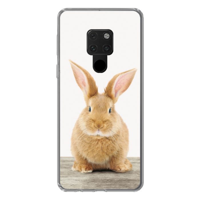 MuchoWow Handyhülle Kaninchen - Babykaninchen - Tiere - Kinder - Mädchen - Jungen Handyhülle Huawei P40 Lite Handy Case Silikon Bumper Case