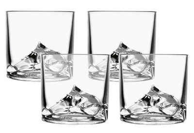 VIVA Whiskyglas »VIVA Whiskyglas Everest 4er 270 Milliliter«