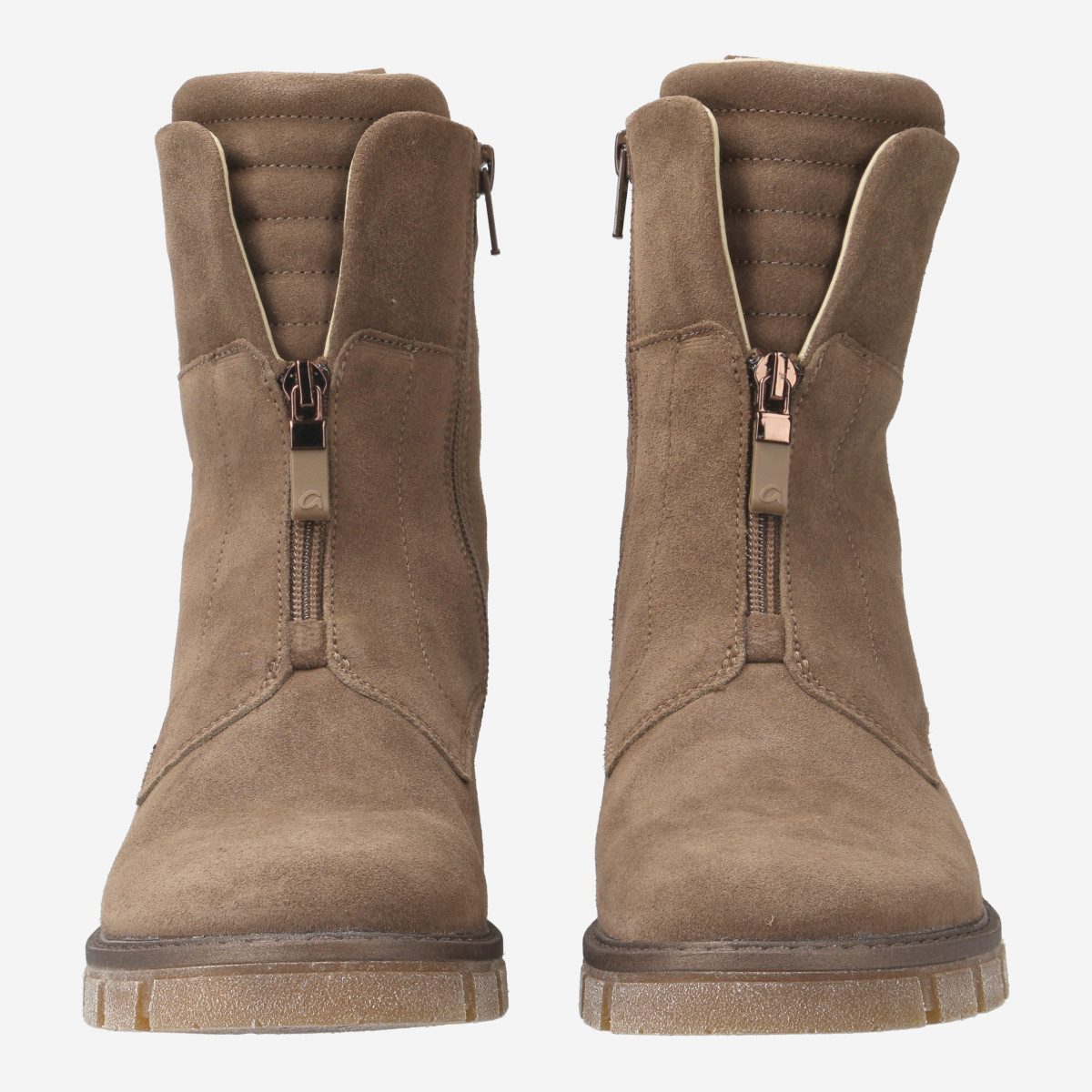 Ara Ara 23130-05 DOVER-STF, Stiefeletten, Beige, Damen Stiefelette günstig online kaufen