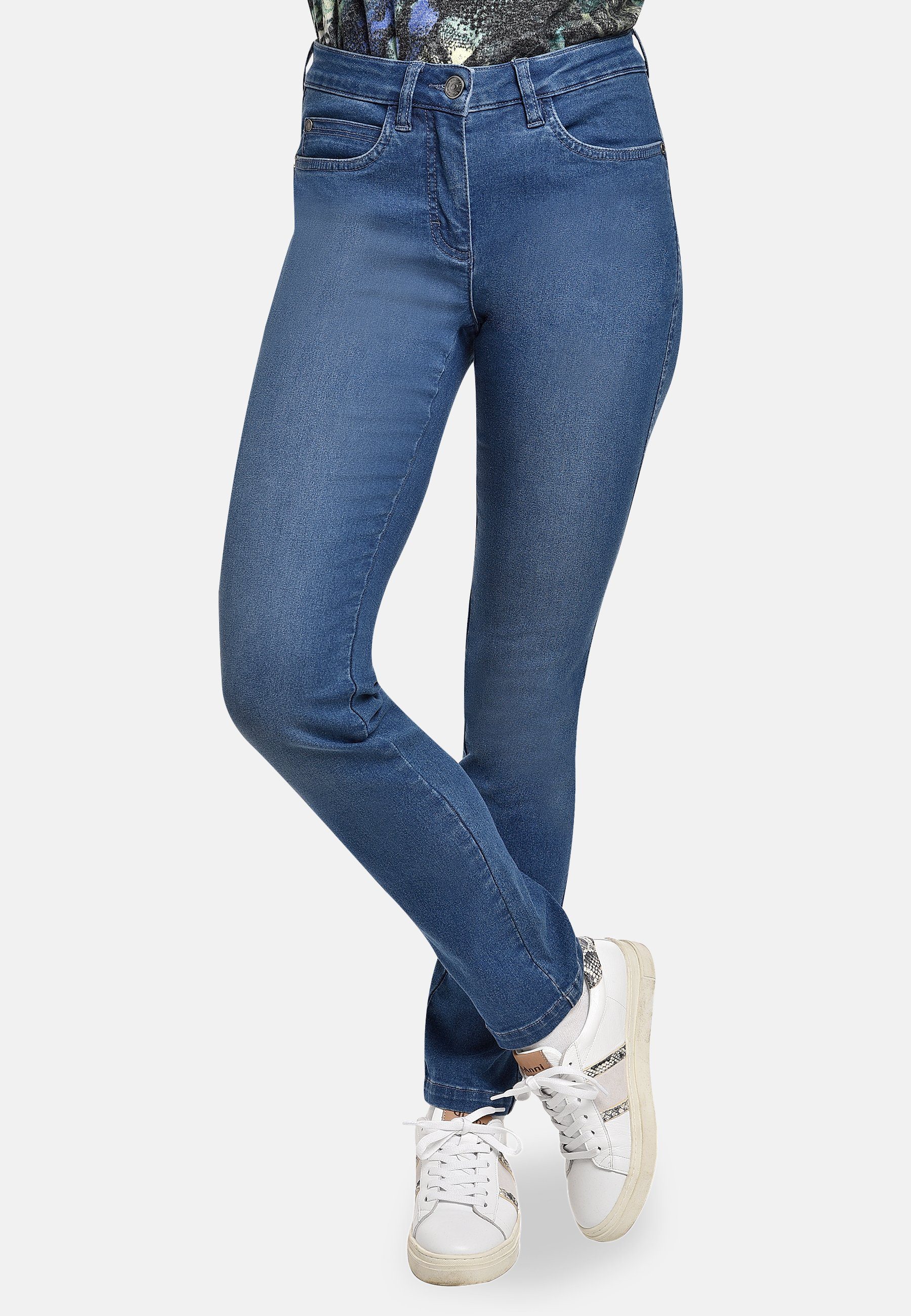 BICALLA Regular-fit-Jeans 5 Pockets 32 - 10/light denim blue (1-tlg) | Straight-Fit Jeans