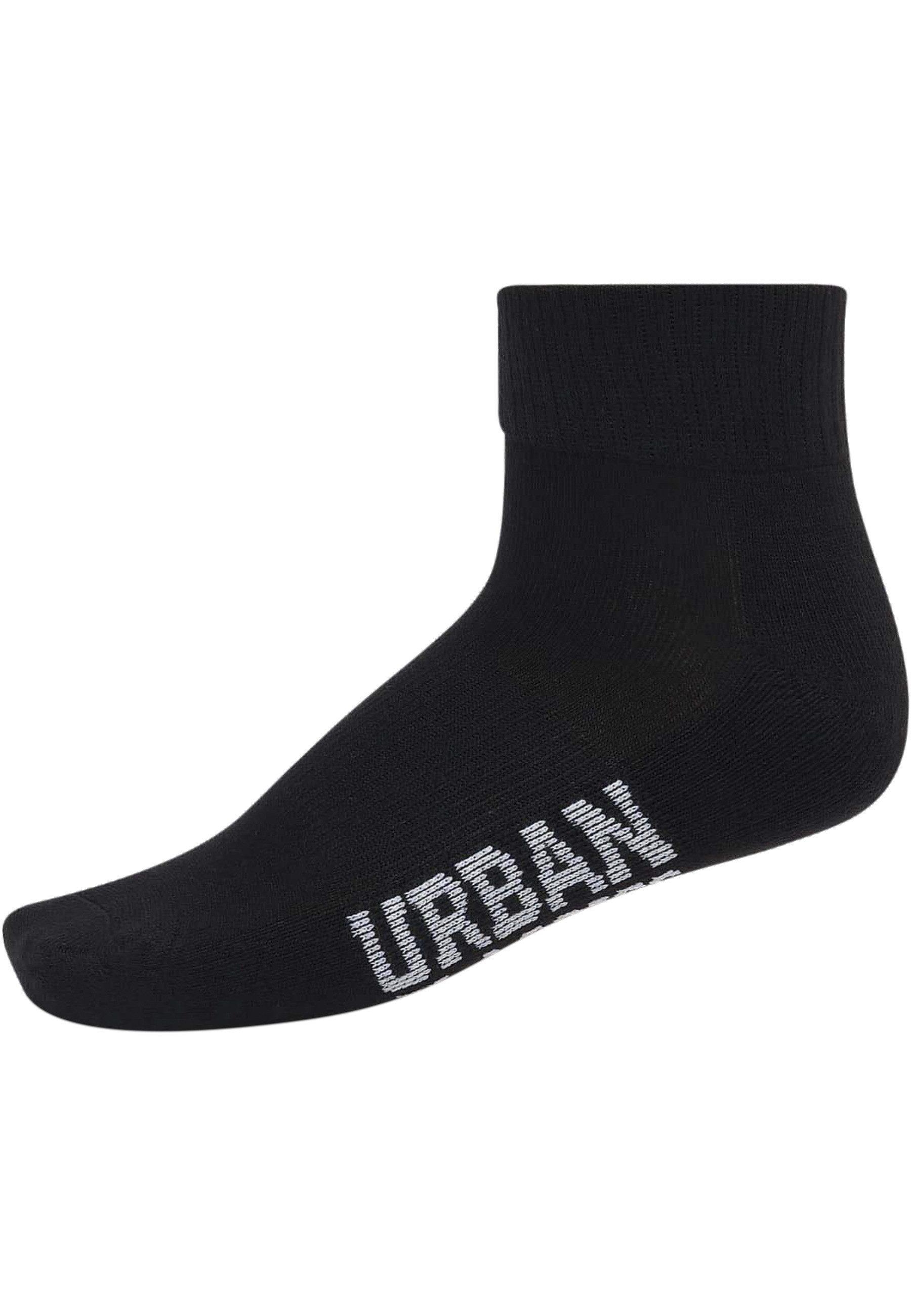 URBAN CLASSICS Basicsocken Urban Classics Unisex High Sneaker Socks 6-Pack (1-Paar)