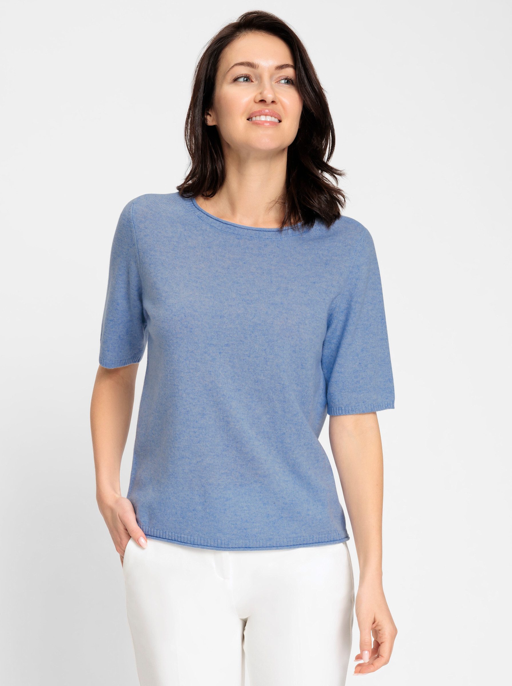 Strickpullover Feinstrickpullover