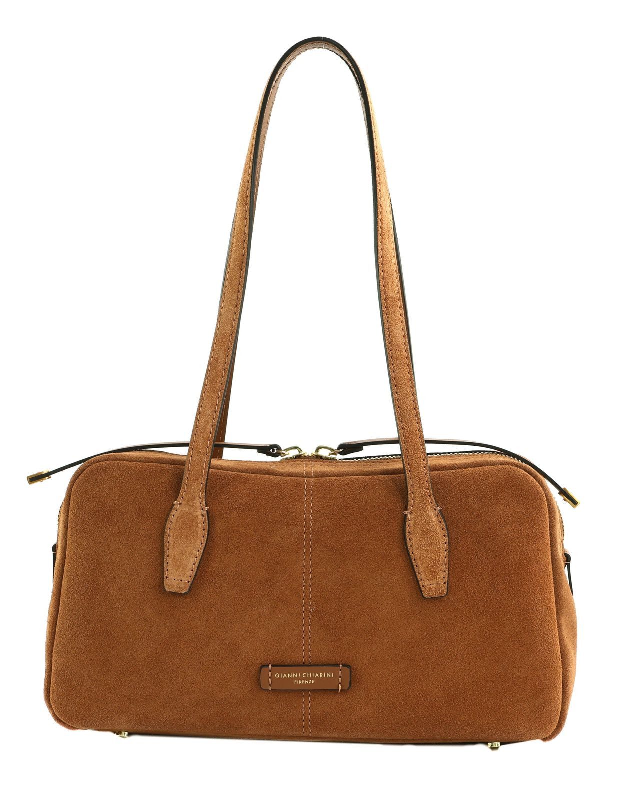 GIANNI CHIARINI Schultertasche Shoulder Bag, aus echtem Rindsleder