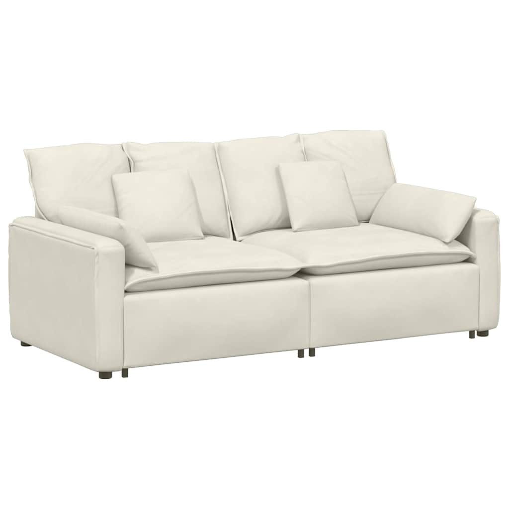 vidaXL Sofaelement Modulares Sofa mit Kissen günstig online kaufen