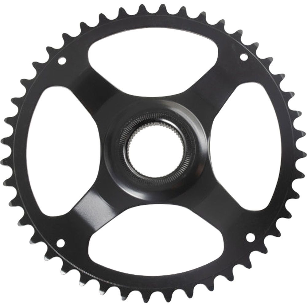 Fahrradkette SHIMANO Kettenblatt E6100 SM-CRE61 44Z Ohne KSR schwarz