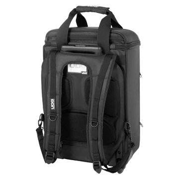 UDG Koffer, Ultimate Producer Backpack Trolley, Black/Orange U9024BL/OR - DJ