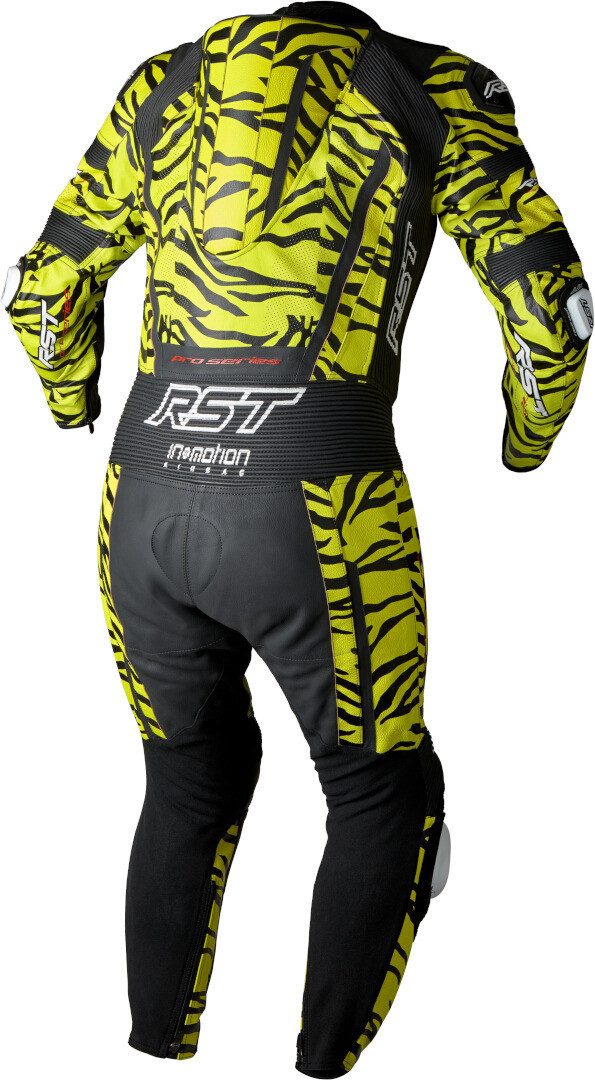 RST Motorradkombi Pro Series Evo Airbag Ltd. Tiger 1-Teiler Motorrad Lederkombi Airbag integriert,perforiert