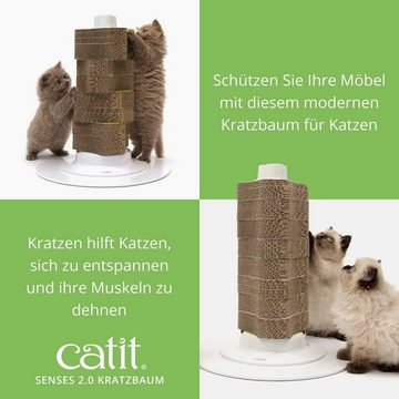 Catit Fummelbrett Senses 2.0 Scratcher Kratzbaum aus Pappe