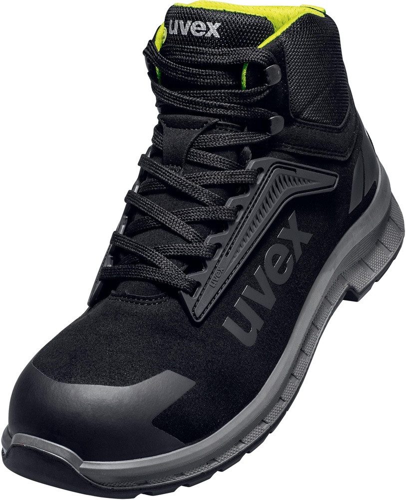 Uvex 2 Trend S3s 69423 -Lime PU Sicherheitsschuh