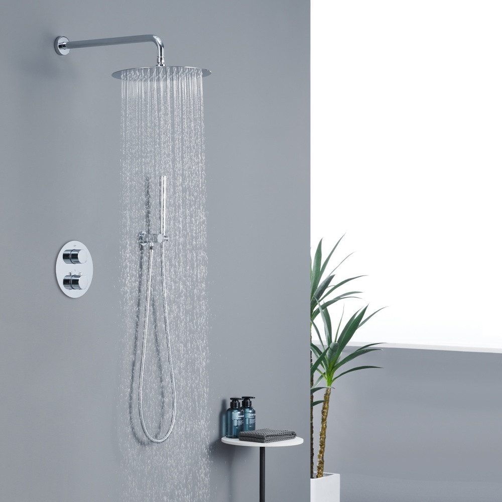 HOMELODY Duschsystem Dusche mit Handbrause und günstig online kaufen