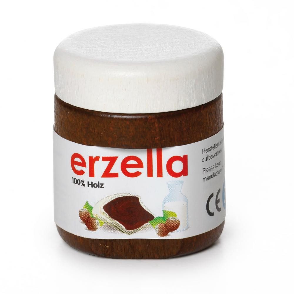 Erzi® Spiellebensmittel Schokocreme Erzella, (Set, 2-tlg., 1), Made in Germany