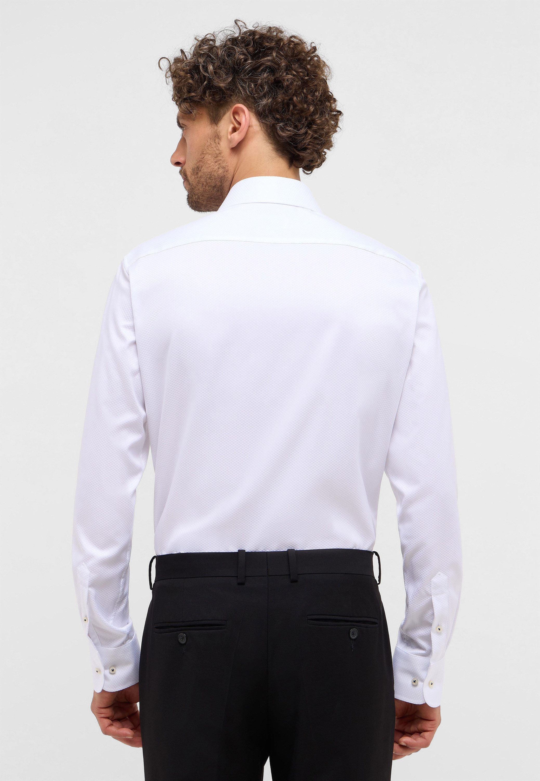 Eterna Langarmhemd SLIM FIT NON IRON (bügelfrei) günstig online kaufen