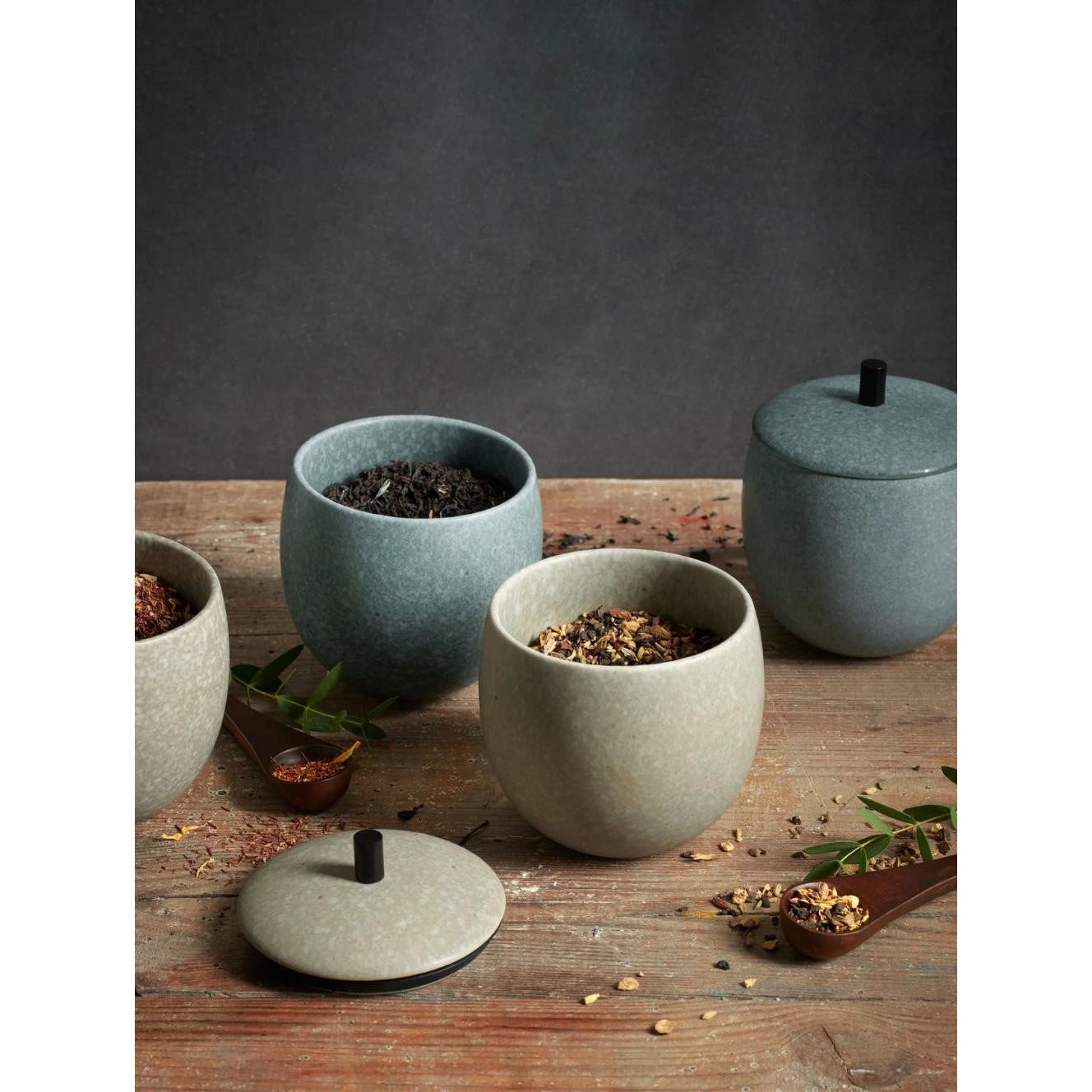 ASA SELECTION Salatbesteck Asa Teemaßlöffel Akazie (13 cm)