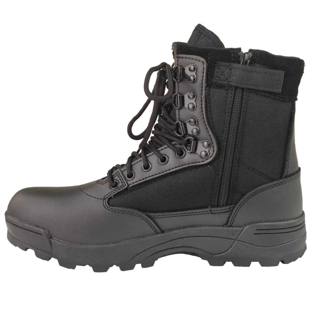 BWuM BWuM Tactical Einsatzstiefel mit Zipper Stiefel