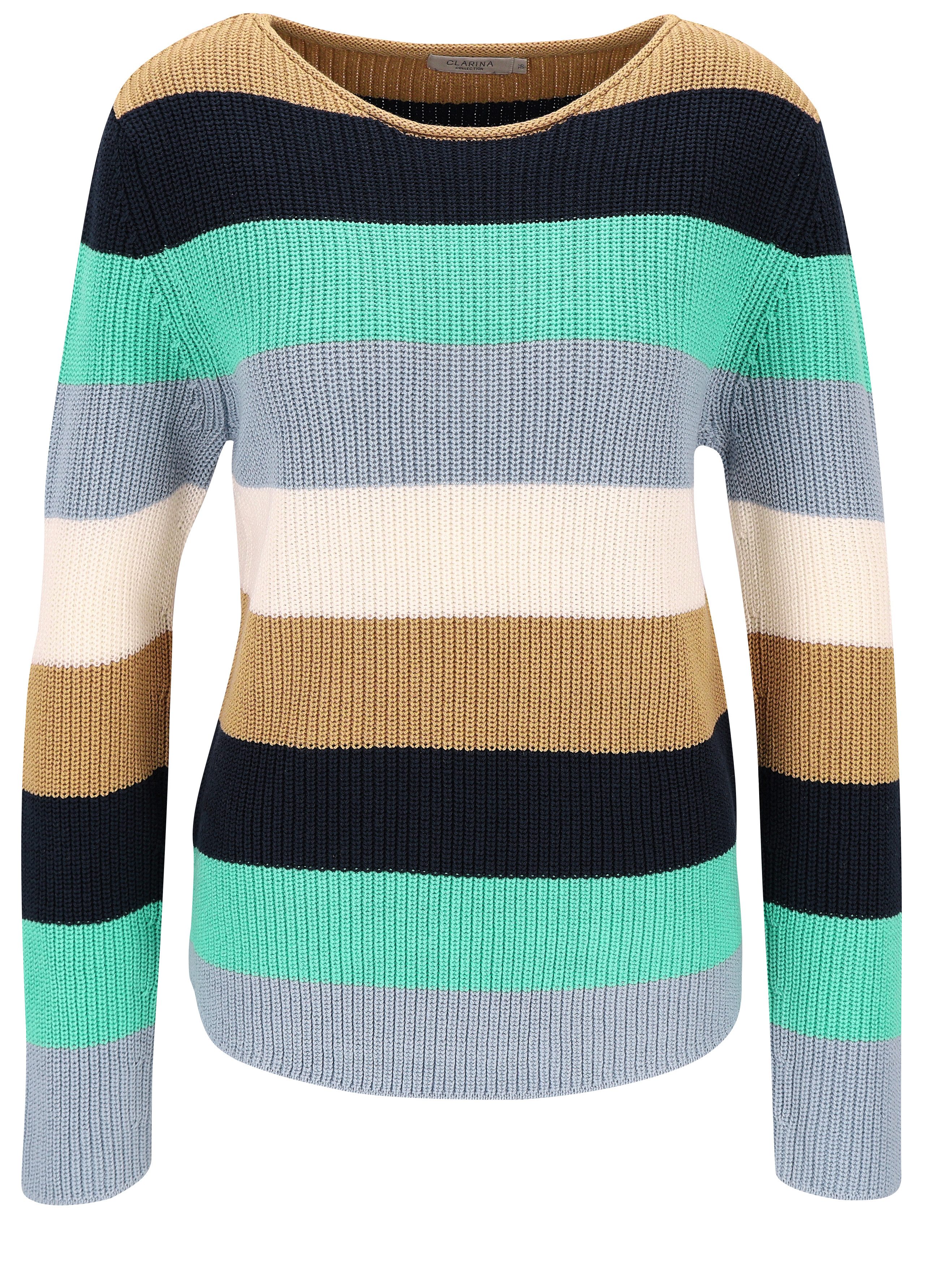 Clarina Rundhalspullover