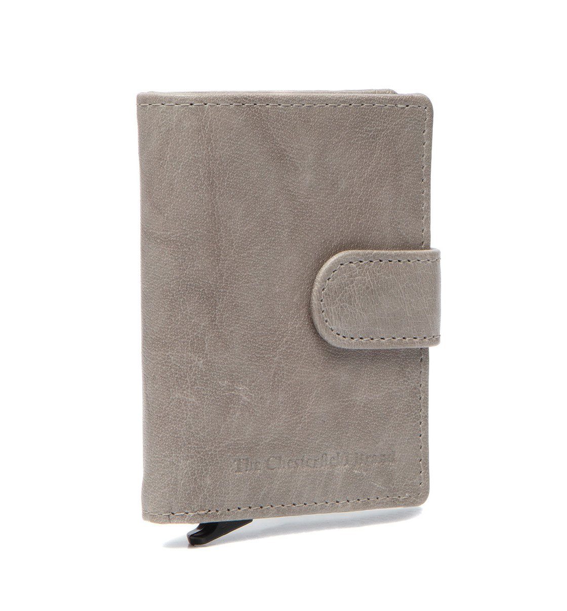 The Chesterfield Brand Geldbörse Antique Buff Crumbled RFID Safe Leder Geldbörse Prague, Antique Buff Crumbled Leder