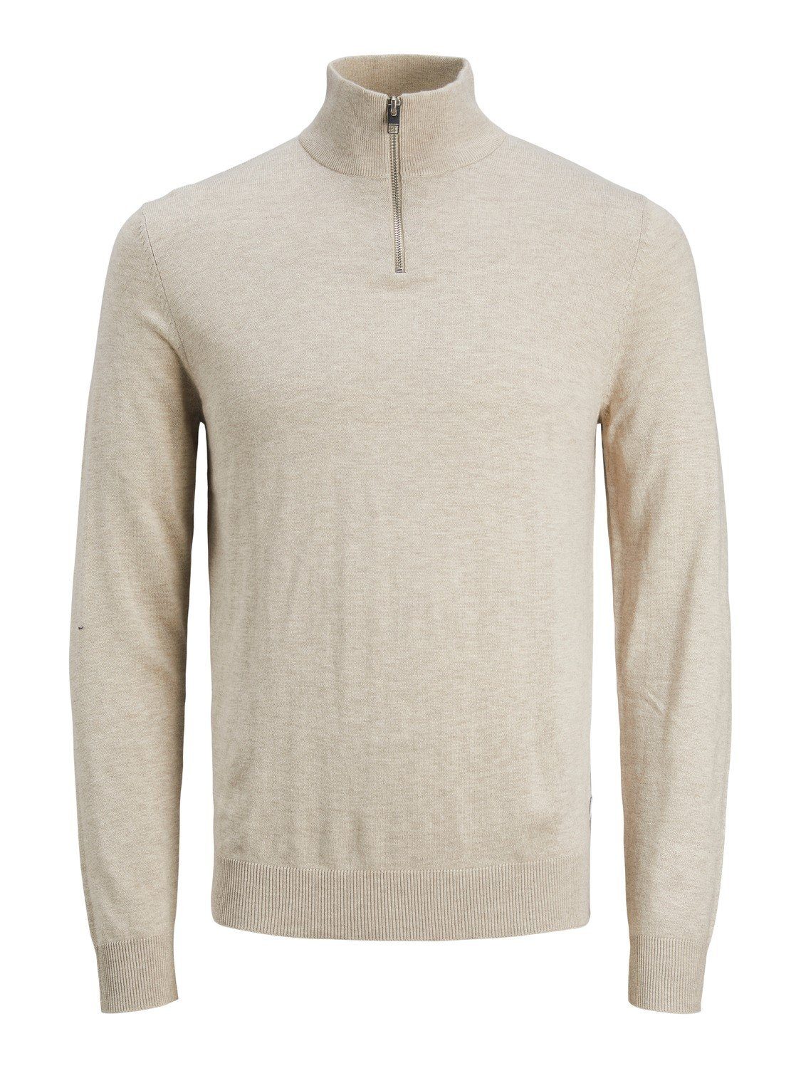 Jack & Jones Strickpullover JJEEMIL KNIT HALF ZIP NOOS günstig online kaufen