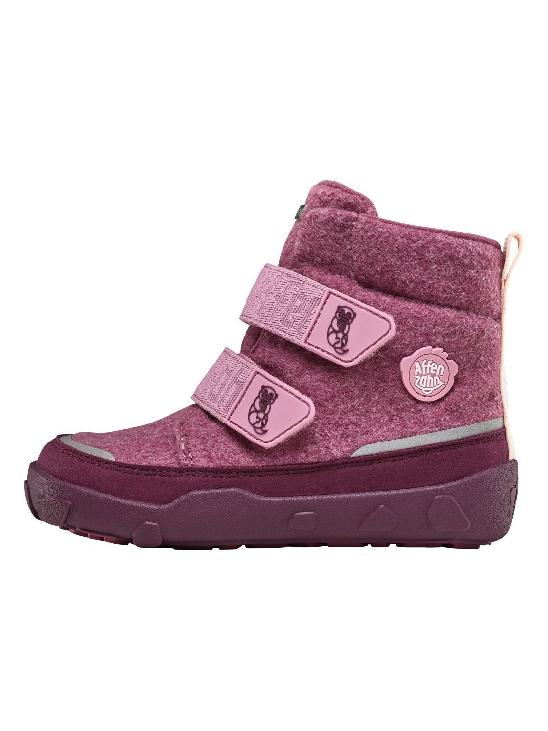 Affenzahn Wolle Comfy Winterstiefel wasserdicht und warm gefüttert – Bild 4 von 5