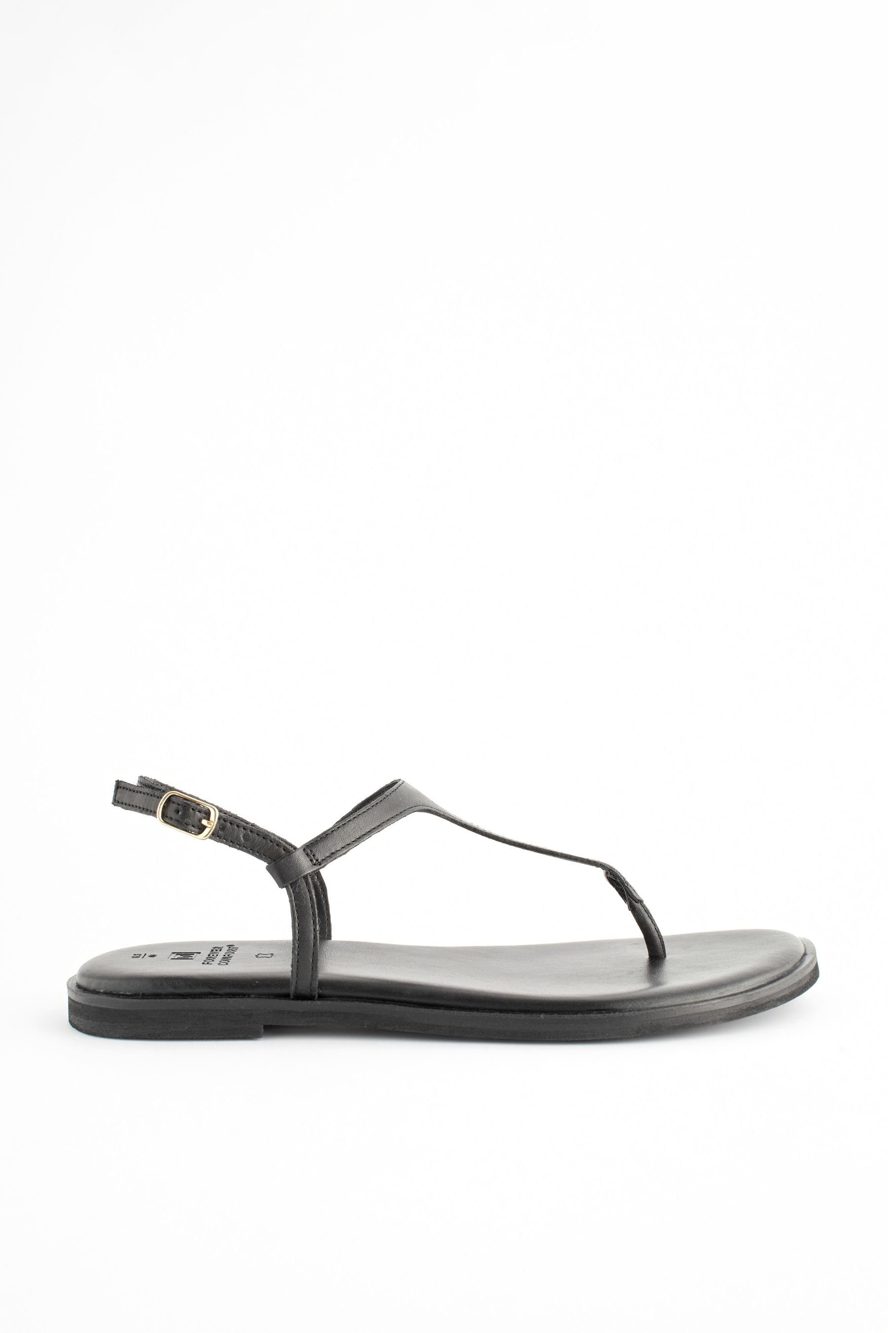 Next Forever Comfort® Zehentrenner-Slingbacks aus Leder günstig online kaufen