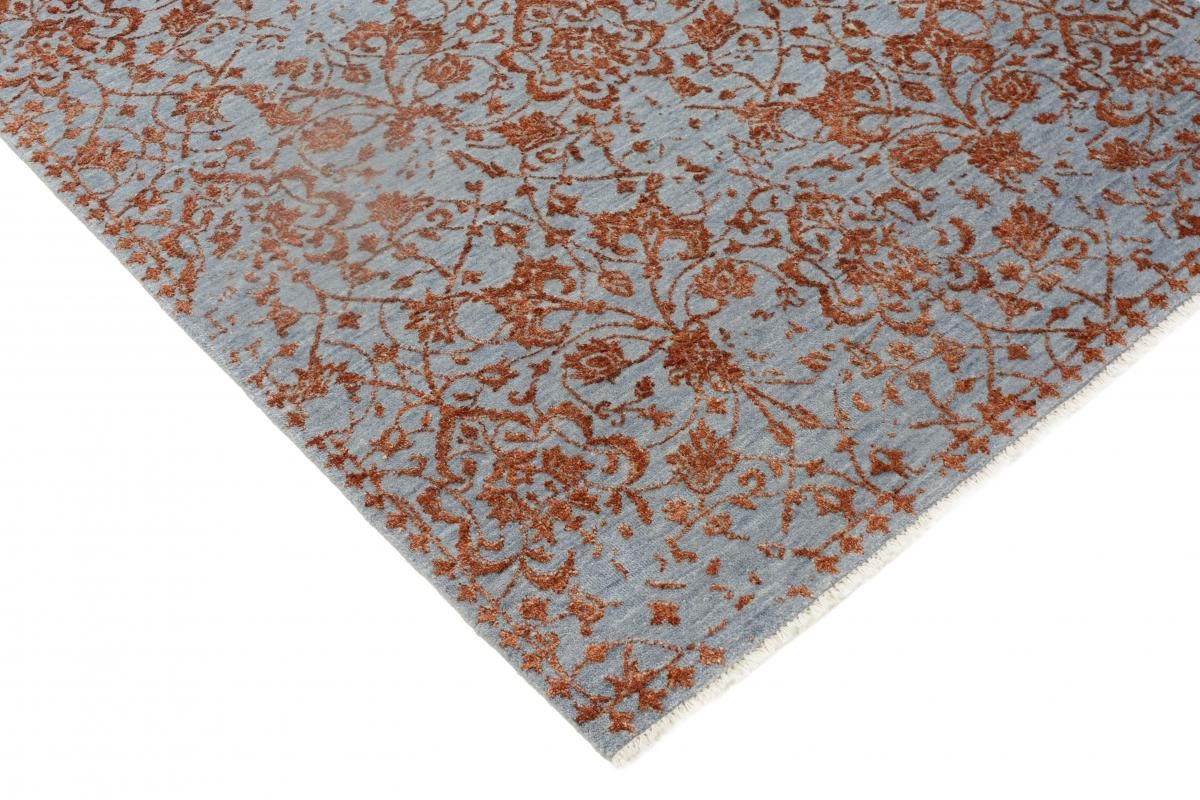 Orientteppich Sadraa / Designteppich, Höhe: Moderner 10 120x308 Trading, mm Nain Orientteppich rechteckig, Handgeknüpfter