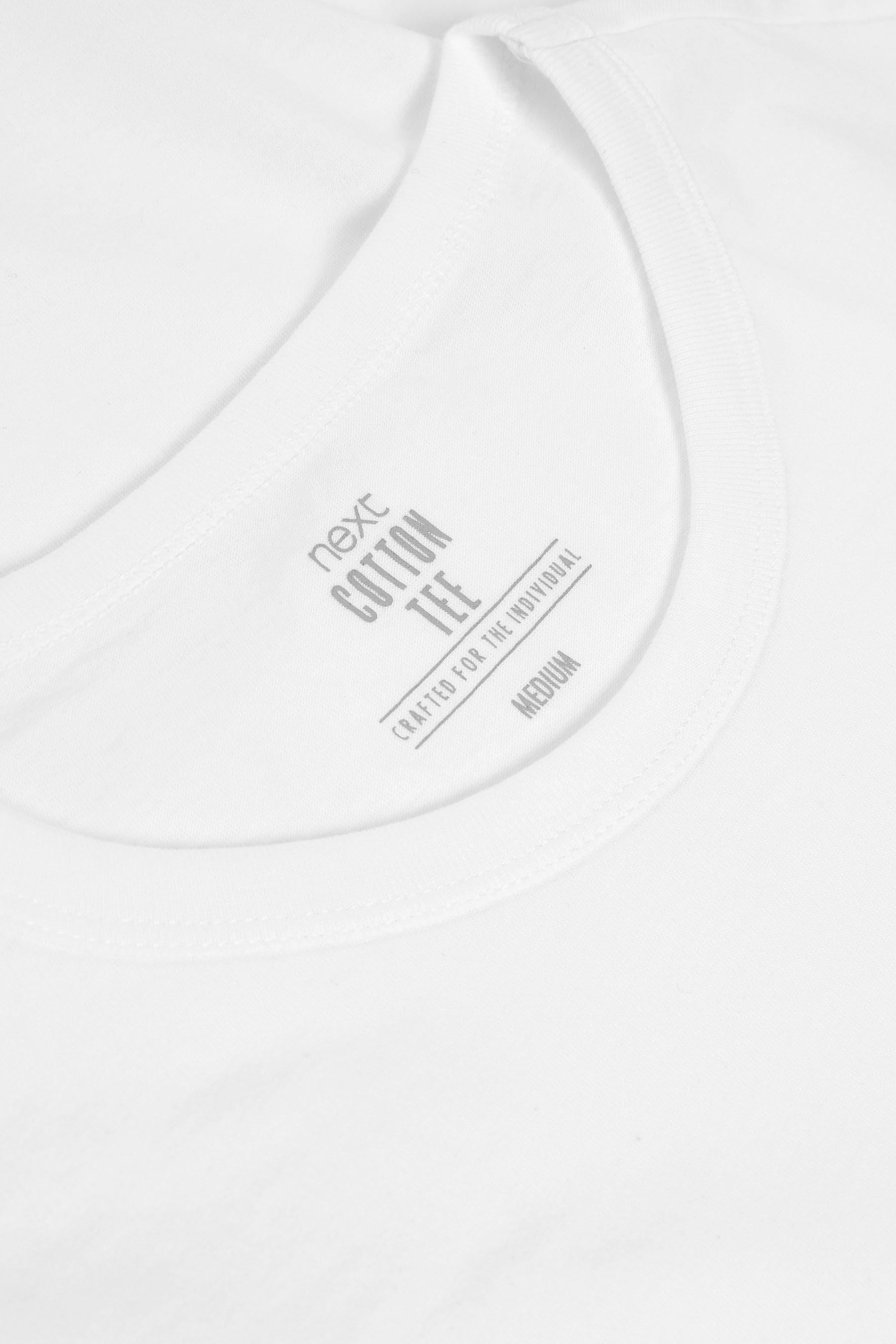 Unterhemd Next White (5-St)