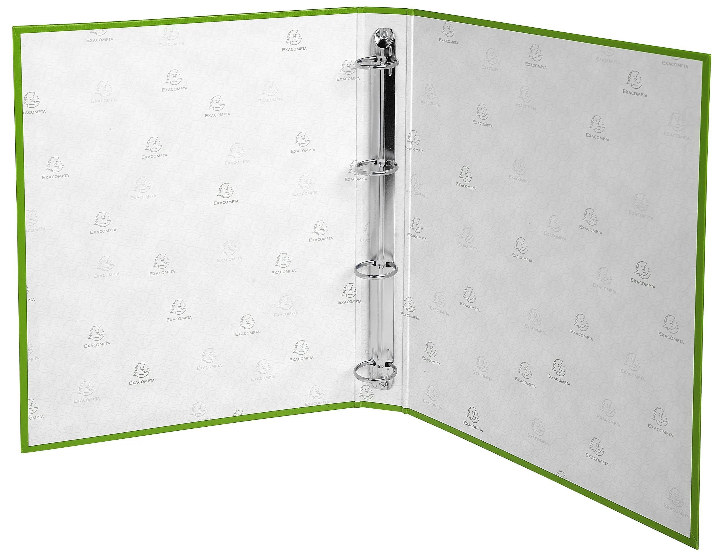 EXACOMPTA Ringbuchmappe 20x Ringbuch PP 18mm günstig online kaufen