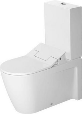 Duravit WC-Komplettset Duravit Stand-WC-Kombination STARCK 2 ti