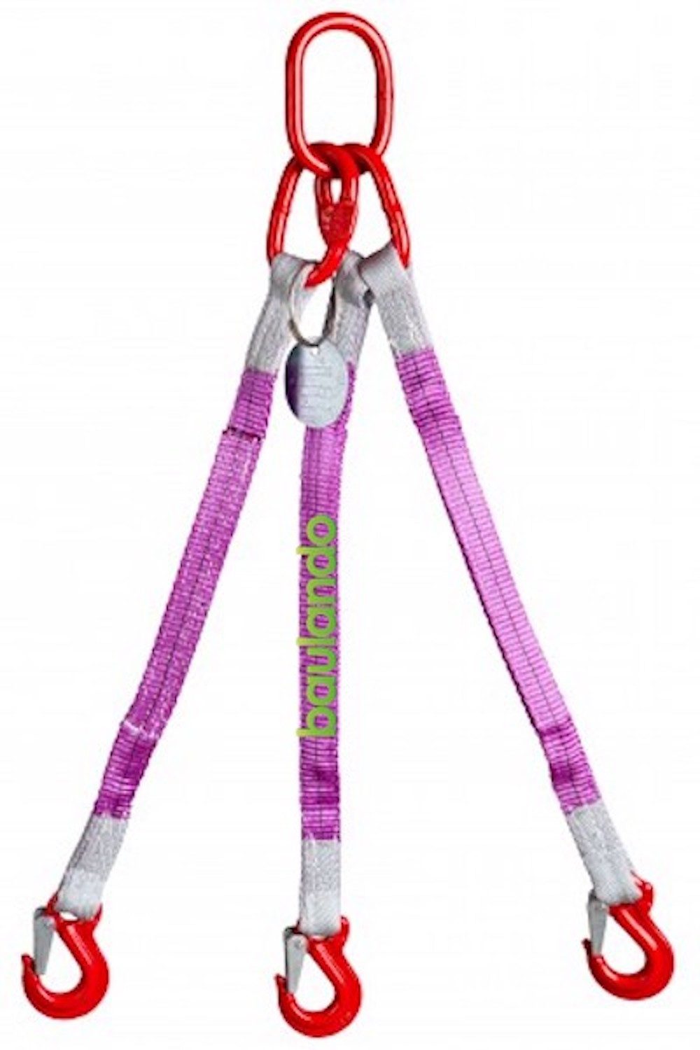 TRIZERATOP Trizeratop Hebebandgehänge 3 Strang 2100 kg 2 Meter Ösenhaken Hebeband (Trizeratop Hebebandgehänge 3 Strang 2100 kg 2 Meter Ösenhaken, Trizeratop Hebebandgehänge 3 Strang 2100 kg 2 Meter Ösenhaken)