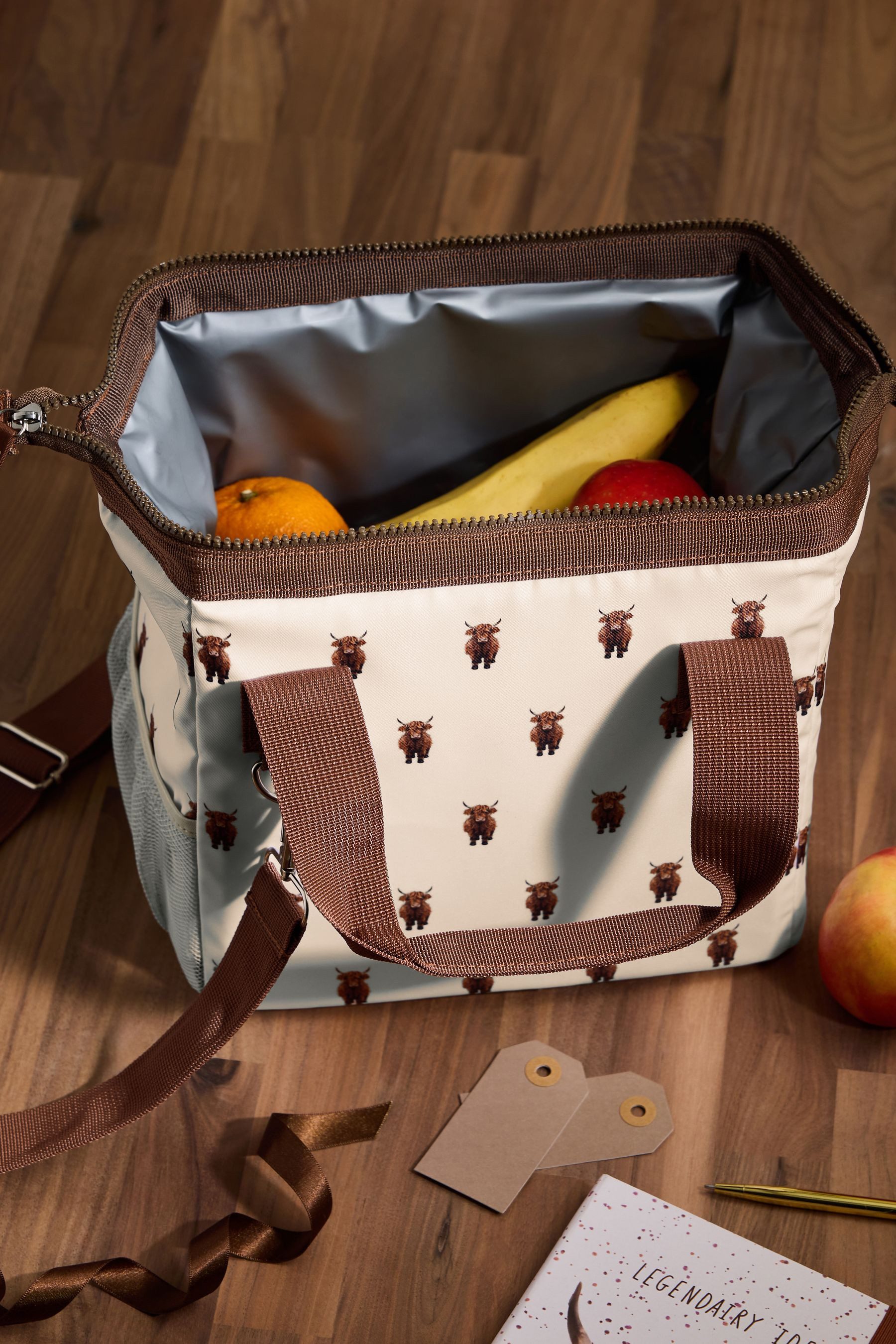 Next Lunchbox Lunchbeutel, Hochlandrind Hamish, Polyester, (1-tlg)