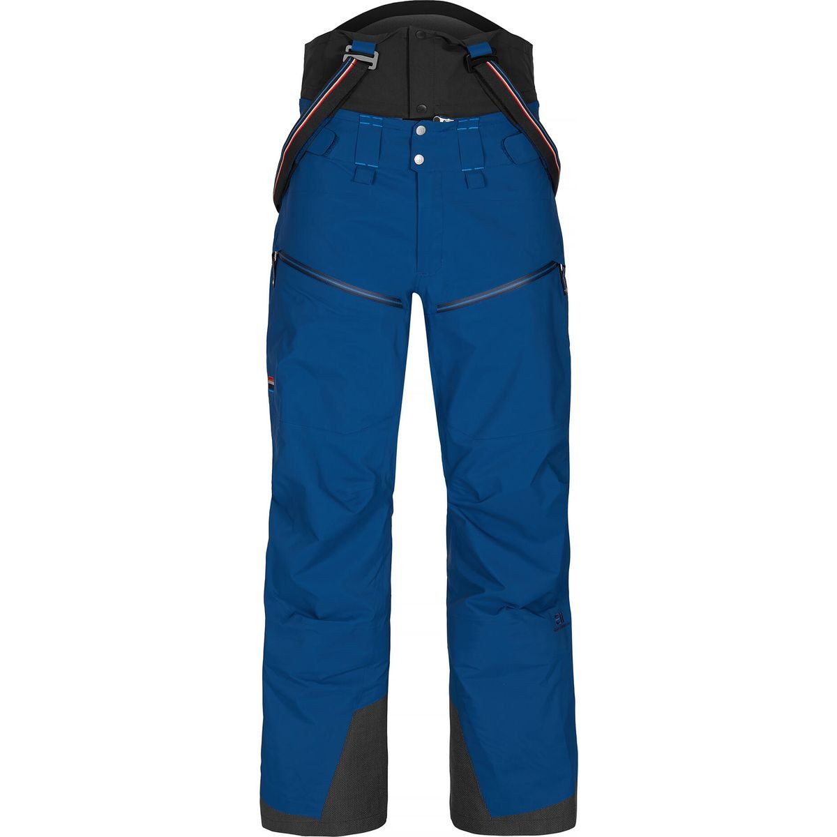 Elevenate Skihose Men Bec de Rosses XI Pants Hochfunktionale Skihose mit abnehmbarer Latzhose aus winddichtem