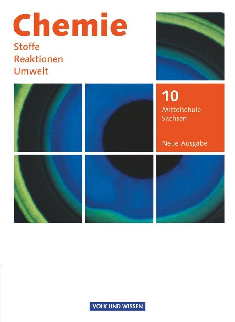 Schulbuch Chemie: Stoffe - Reaktionen - Umwelt 10. Schuljahr - Mittelschule Sach Christiane Hommel, Hiltraut Hohendorf, Karin Arnold