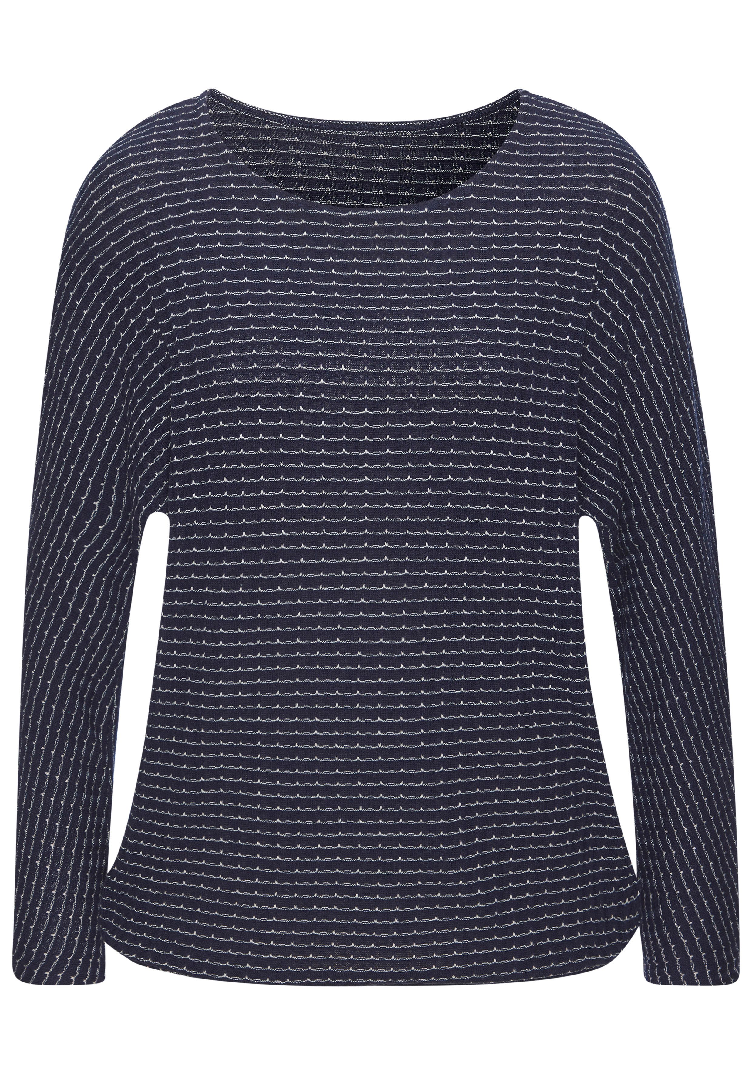 Vivance Langarmshirt aus strukturierter Strickqualität aus strukturierter Strickqualität. € 29,99
