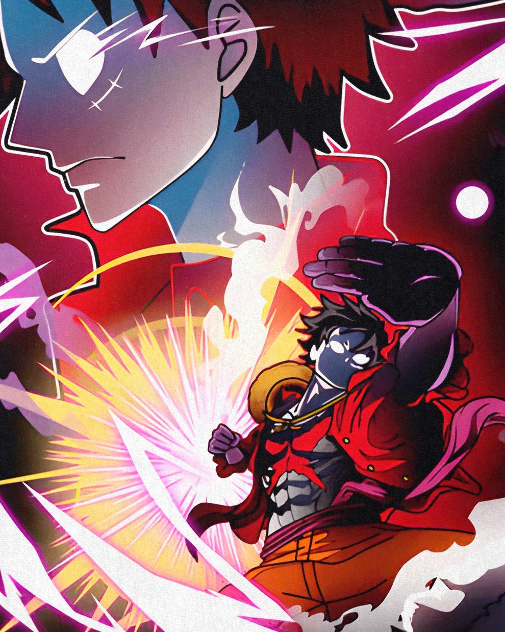 style3 T-Shirt Pirate Luffy one piece japan anime luffy manga monkey ruffy günstig online kaufen